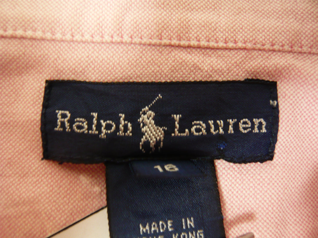 【激安古着】 RALPH LAUREN　長袖シャツ　トップス