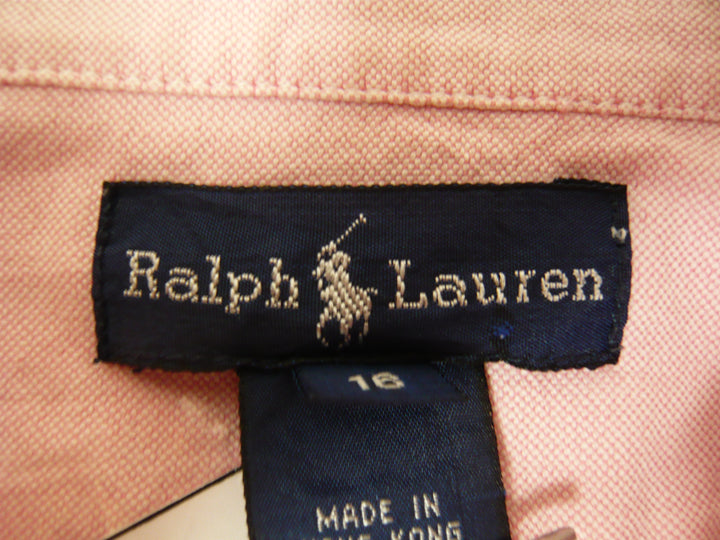 【激安古着】 RALPH LAUREN　長袖シャツ　トップス