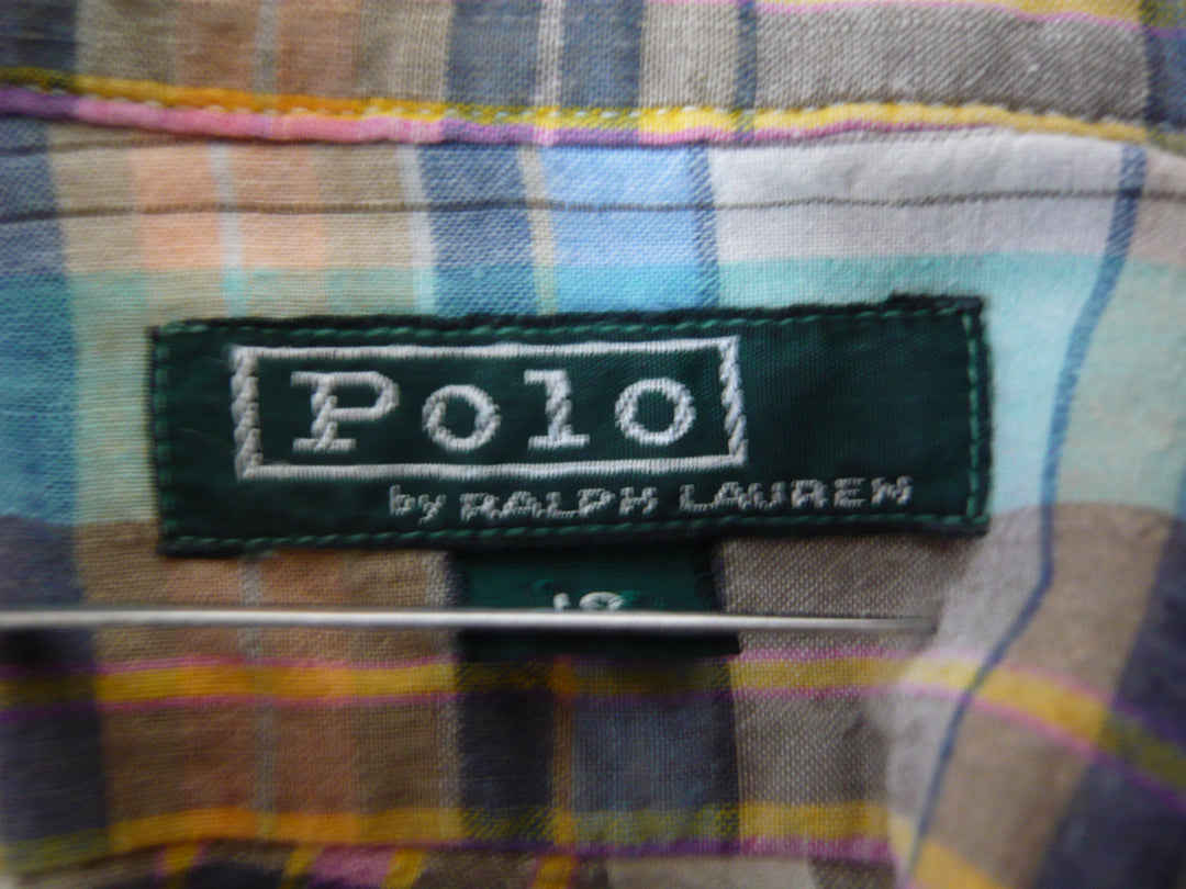 【激安古着】 POLO by Ralph Lauren　長袖シャツ　トップス