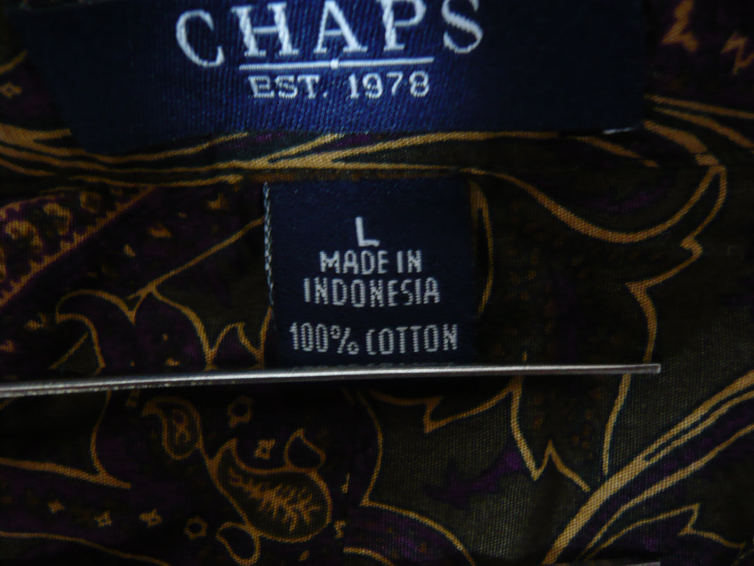 【激安古着】 CHAPS　長袖シャツ　トップス