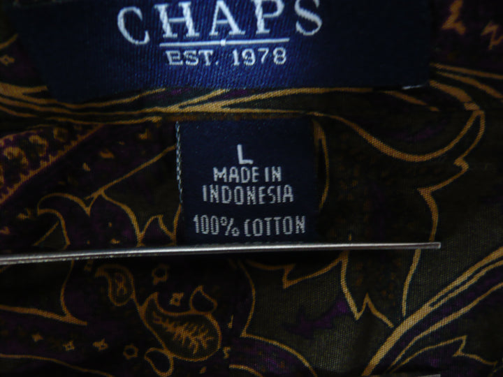 【激安古着】 CHAPS　長袖シャツ　トップス