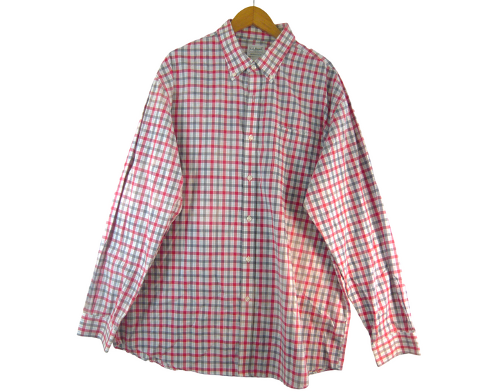 【激安古着】 L,L,Bean　長袖シャツ　トップス