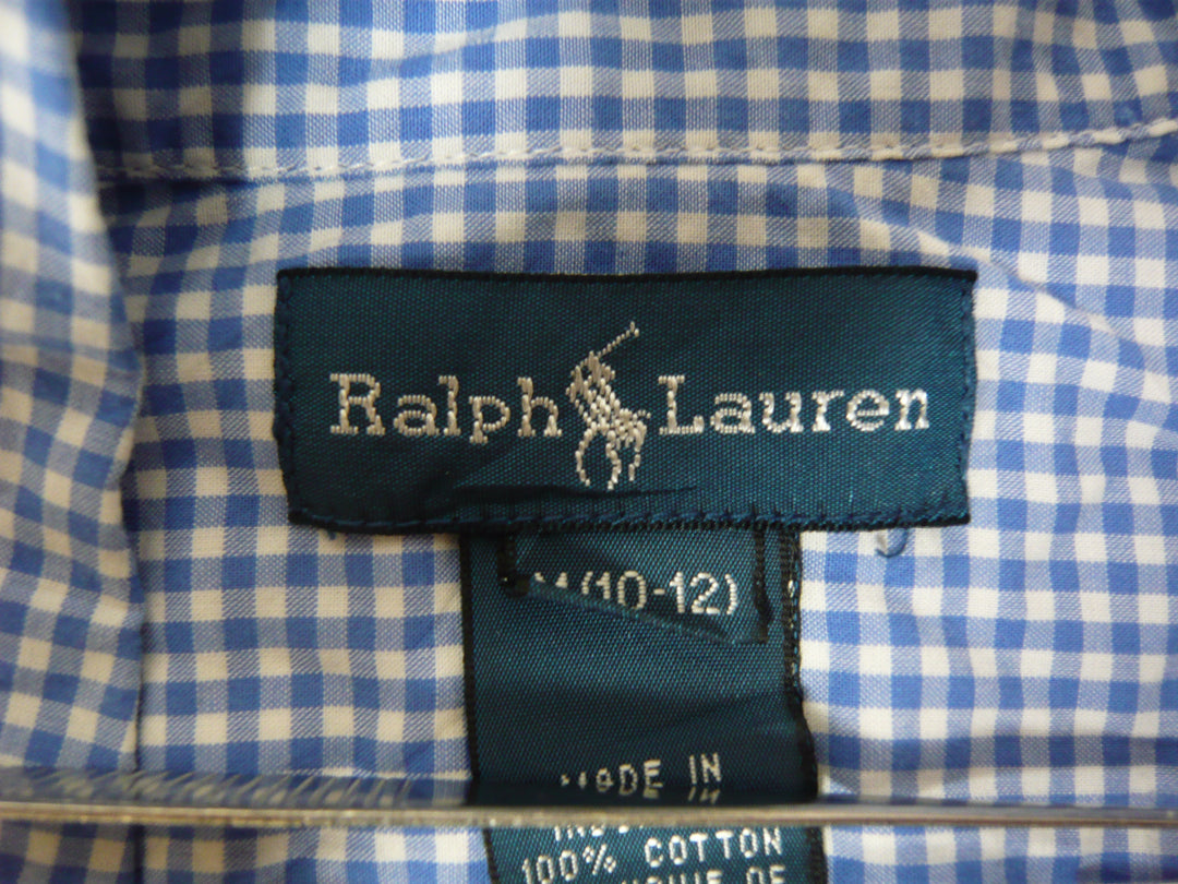 【激安古着】 RALPH LAUREN　長袖シャツ　トップス