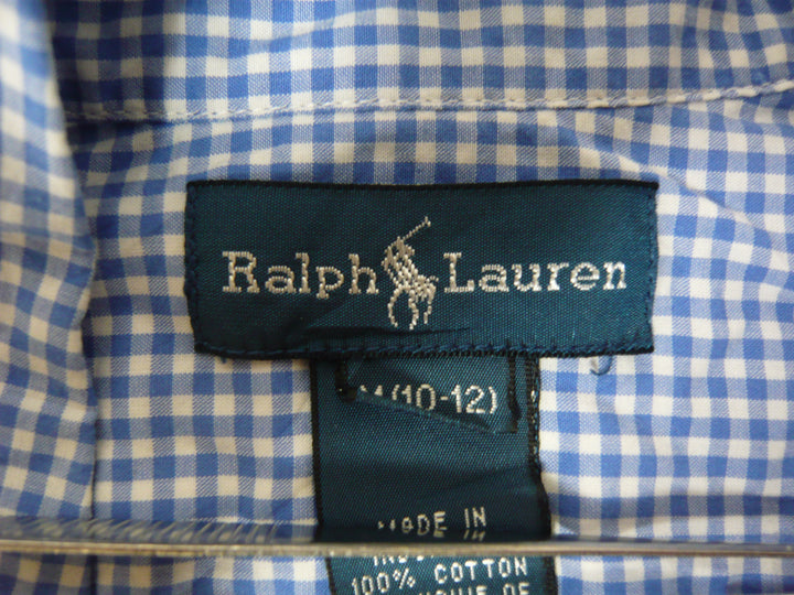 【激安古着】 RALPH LAUREN　長袖シャツ　トップス