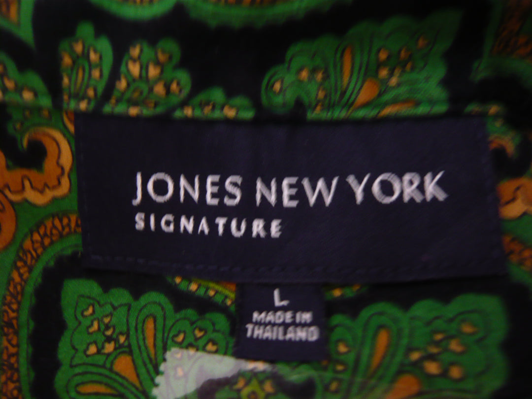 【激安古着】 JONES NEW YORK　長袖シャツ　トップス