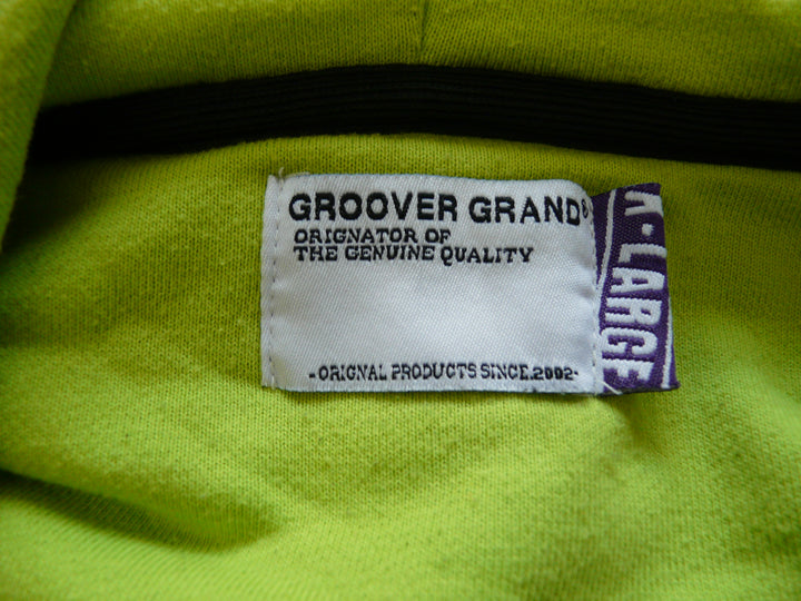 【激安古着】 GROOVER GRAND　ジップアップパーカー　アウター