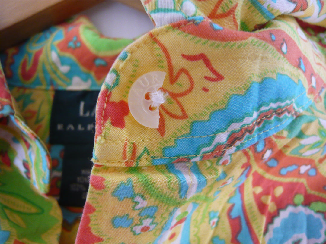 【激安古着】 RALPH LAUREN　長袖シャツ　トップス