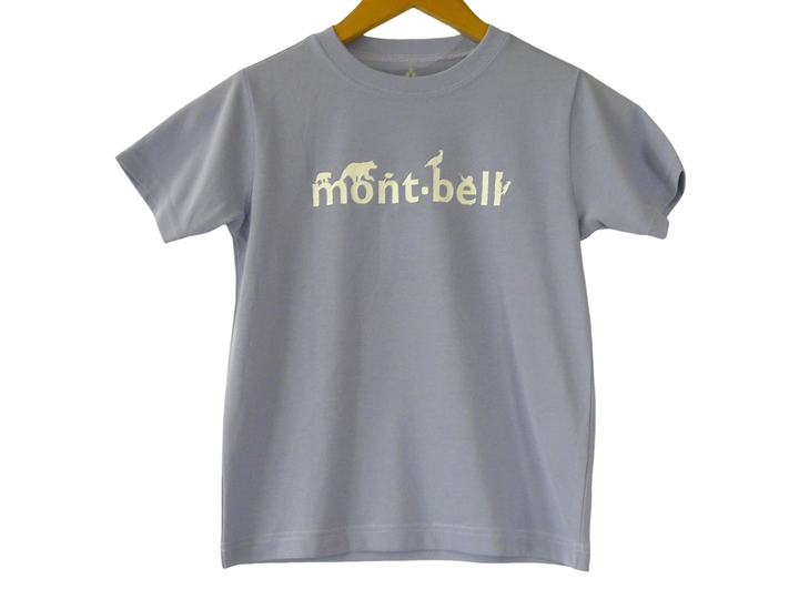 【激安古着】 mont-bell　半袖Tシャツ　トップス