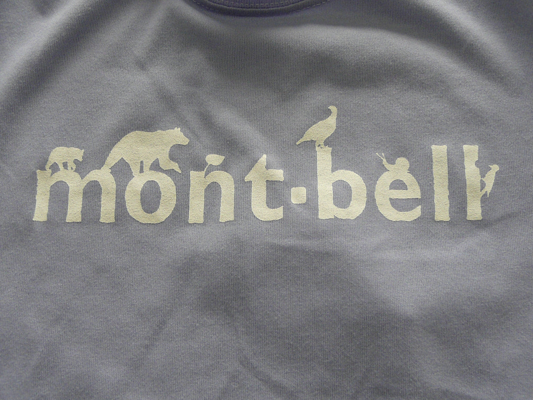 【激安古着】 mont-bell　半袖Tシャツ　トップス