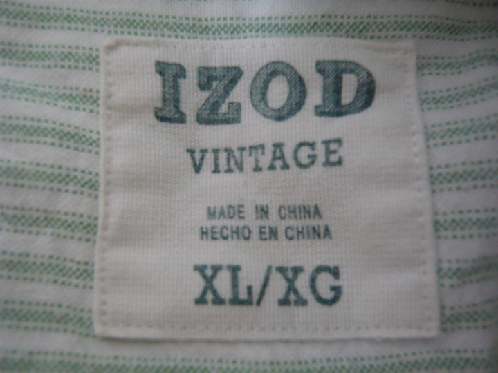 【激安古着】 IZOD　長袖シャツ　トップス