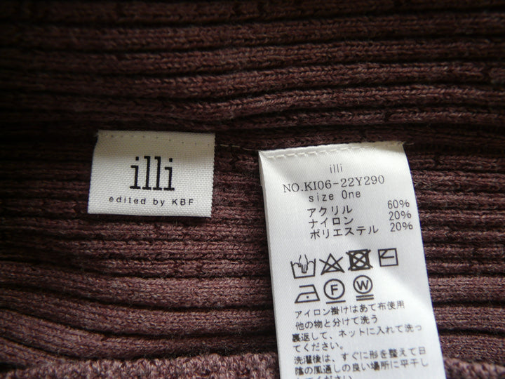 【激安古着】 illi　ニットorセーター　トップス