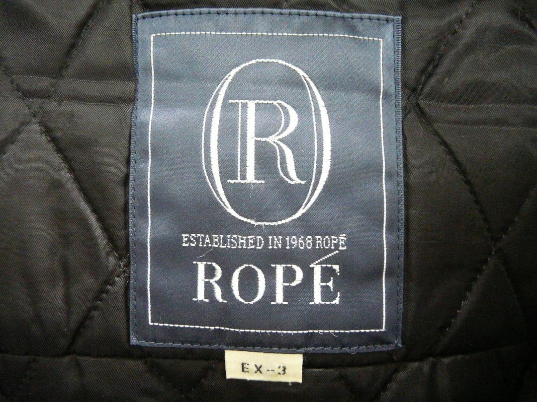 【激安古着】 ROPE　コートロング丈　アウター