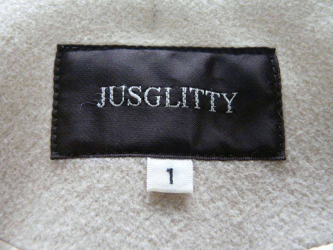 【激安古着】 JUSGLITTY　コートロング丈　アウター