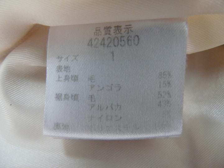 【激安古着】 JUSGLITTY　コートロング丈　アウター