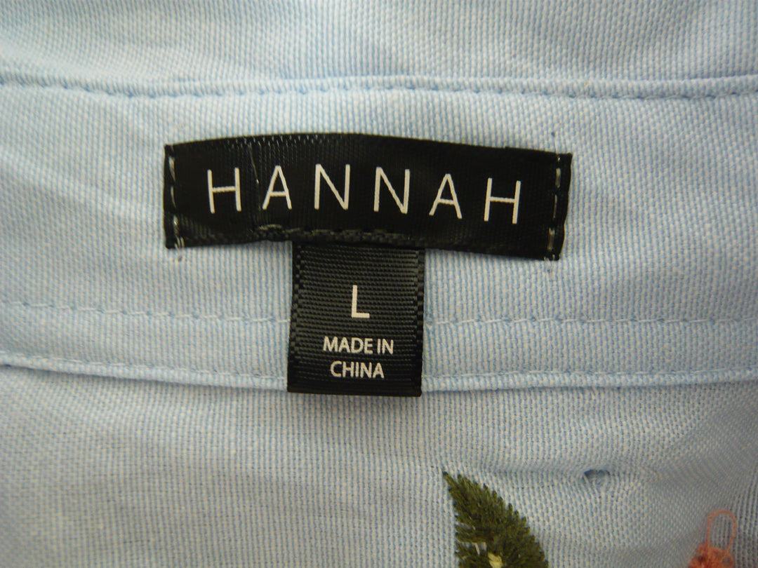 【激安古着】 HANNAH　長袖シャツ　トップス