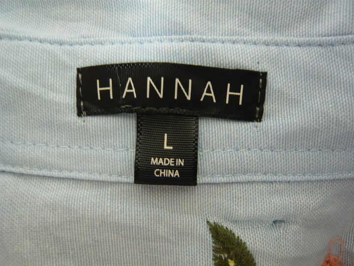【激安古着】 HANNAH　長袖シャツ　トップス