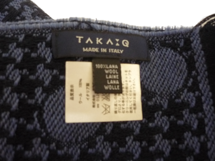 【小物／雑貨】 TAKAQ　マフラー　ファッション小物