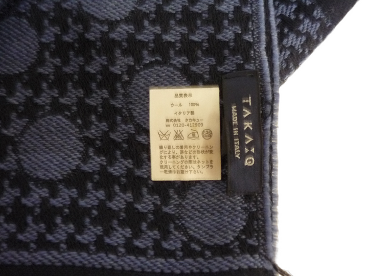 【小物／雑貨】 TAKAQ　マフラー　ファッション小物