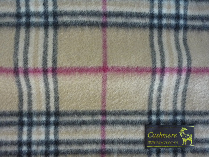 【小物／雑貨】 Cashmere　マフラー　ファッション小物