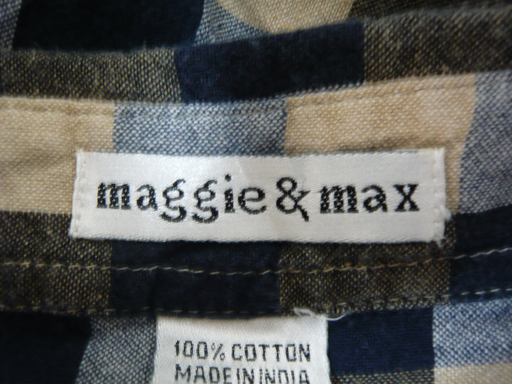 【激安古着】 maggie&max　半袖シャツ　トップス