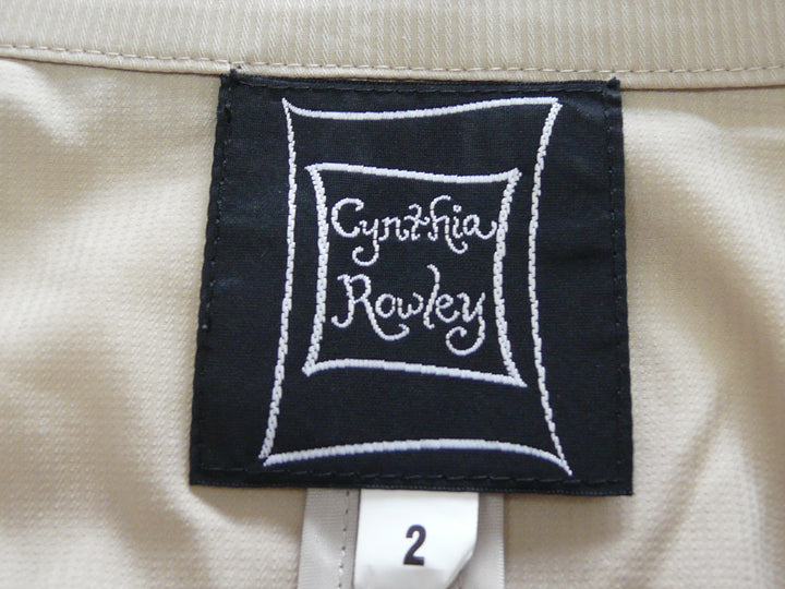 【激安古着】 Cynthia Rowley　テーラードジャケット　アウター