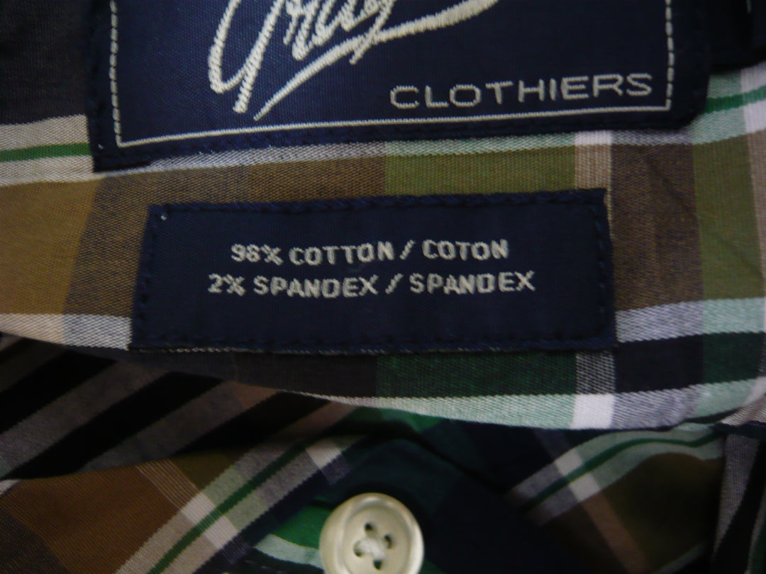 【激安古着】 Grayers Clothiers　長袖シャツ　トップス