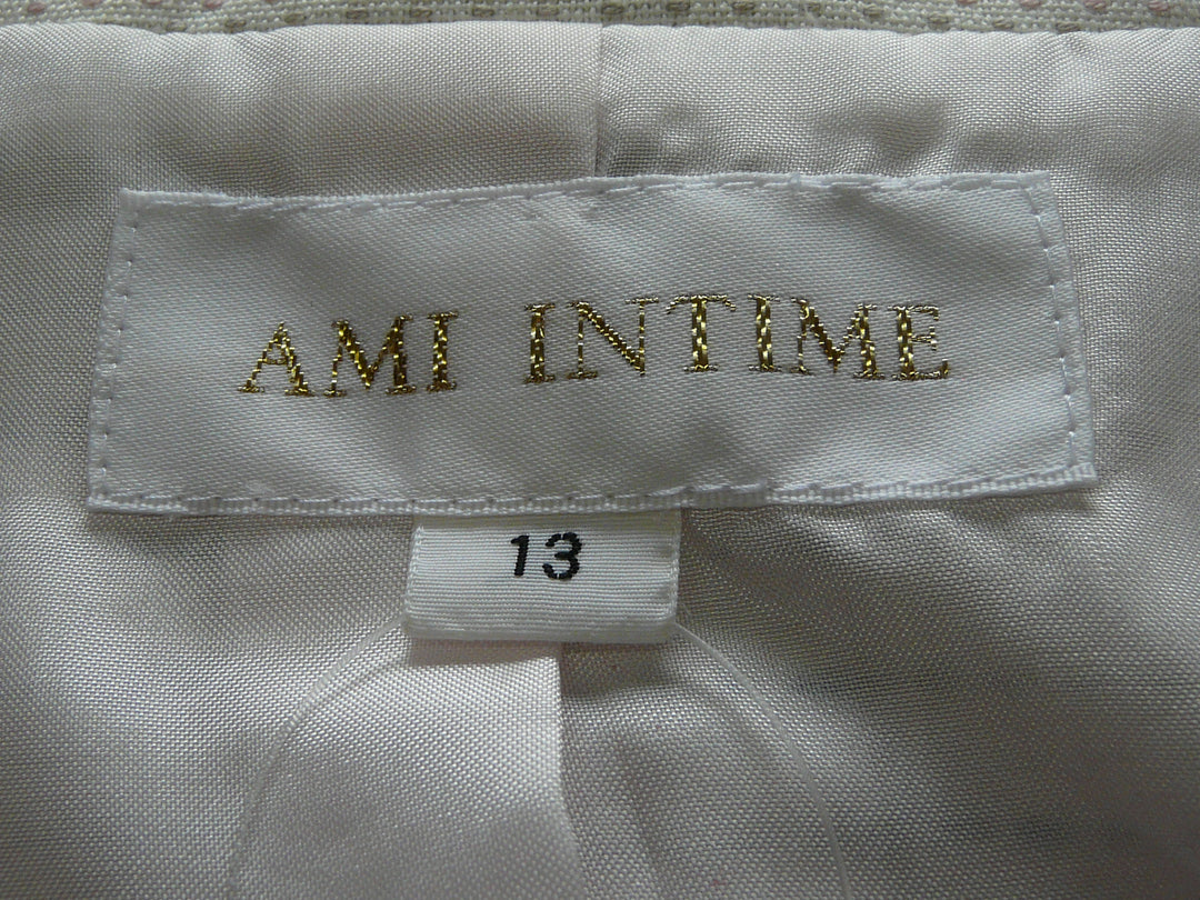 【激安古着】 AMI INTIME　テーラードジャケット　アウター
