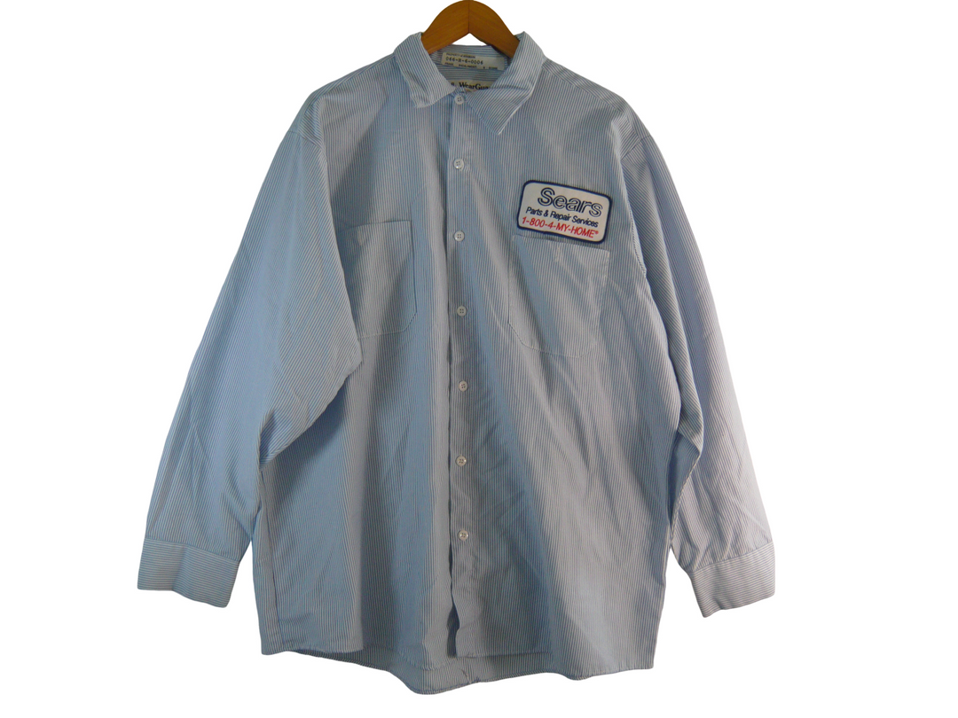 【激安古着】 Wear Guard　長袖シャツ　トップス