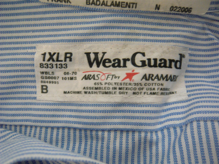 【激安古着】 Wear Guard　長袖シャツ　トップス