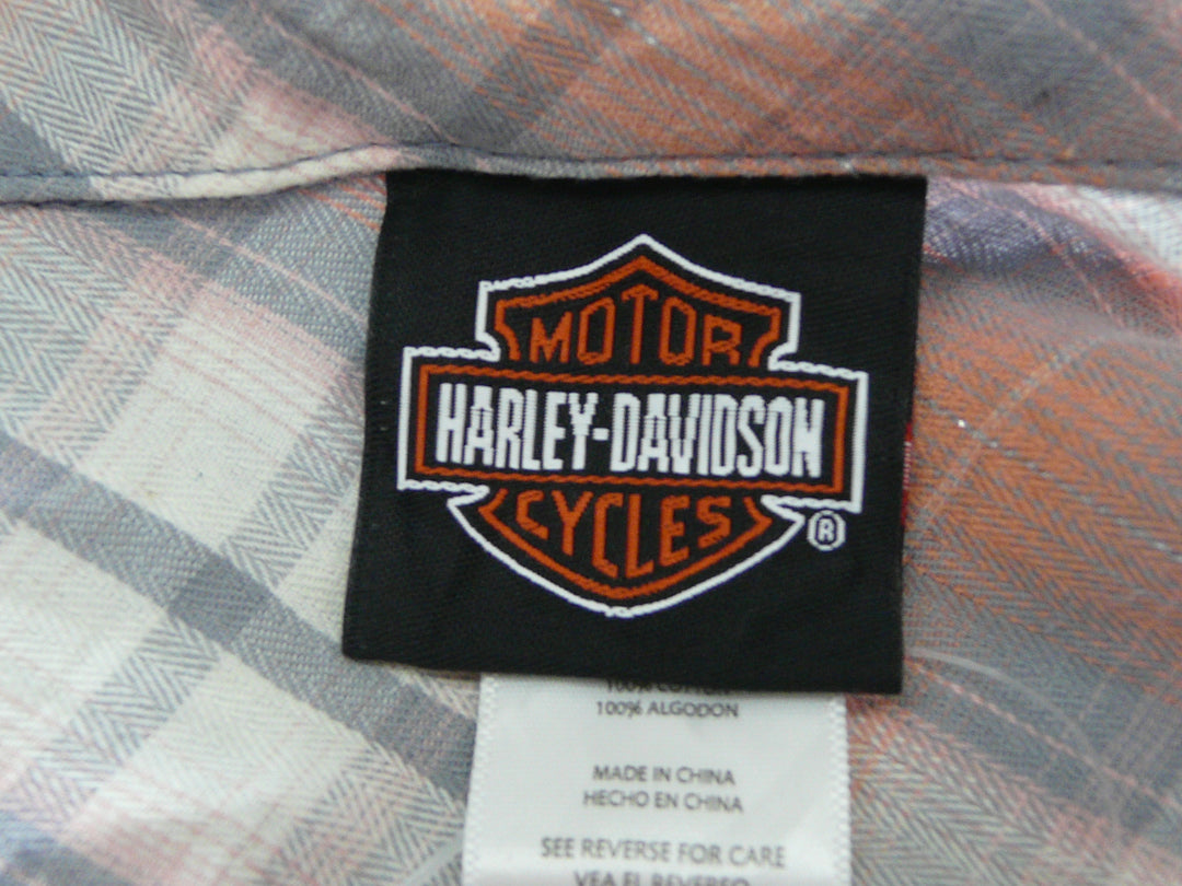 【激安古着】 HARLEY-DAVIDSON　長袖シャツ　トップス