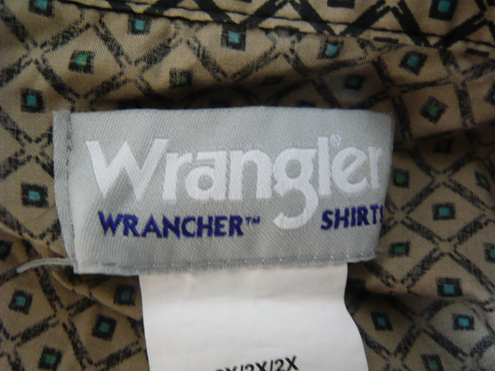 【激安古着】 Wranger　長袖シャツ　トップス