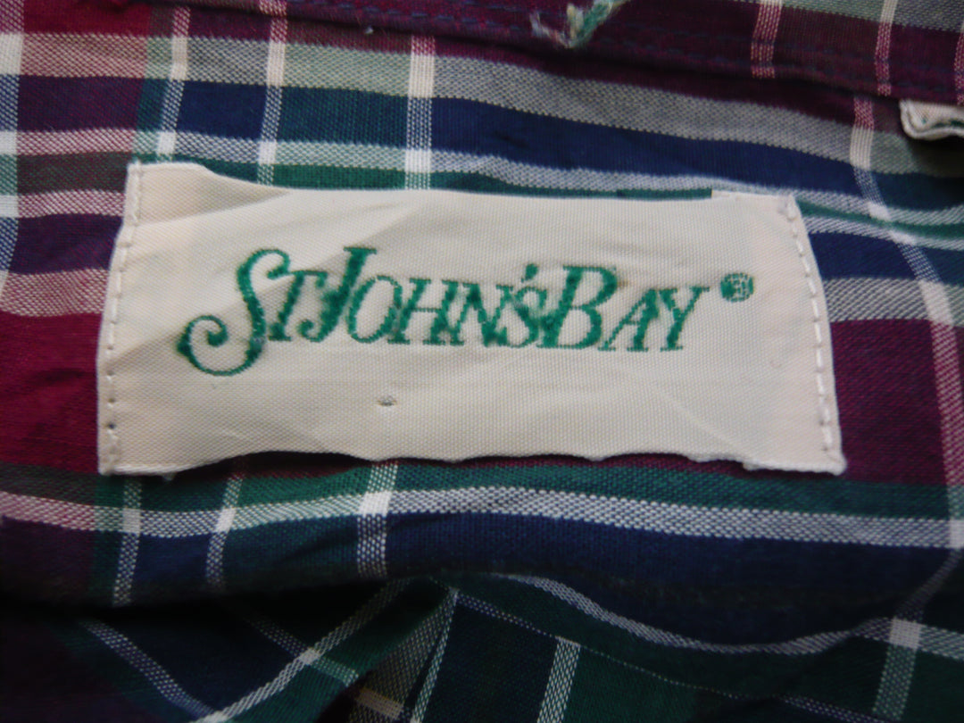 【激安古着】 St.John's Bay　長袖シャツ　トップス