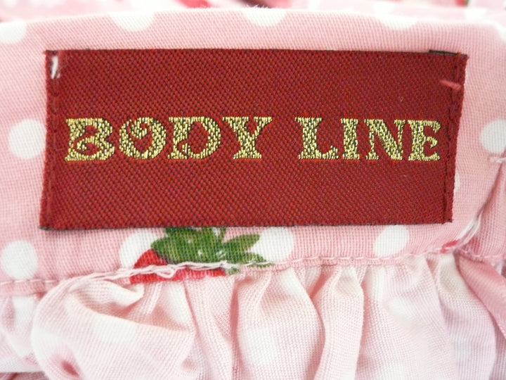 【激安古着】 BODY LINE　ミディアム丈　スカート