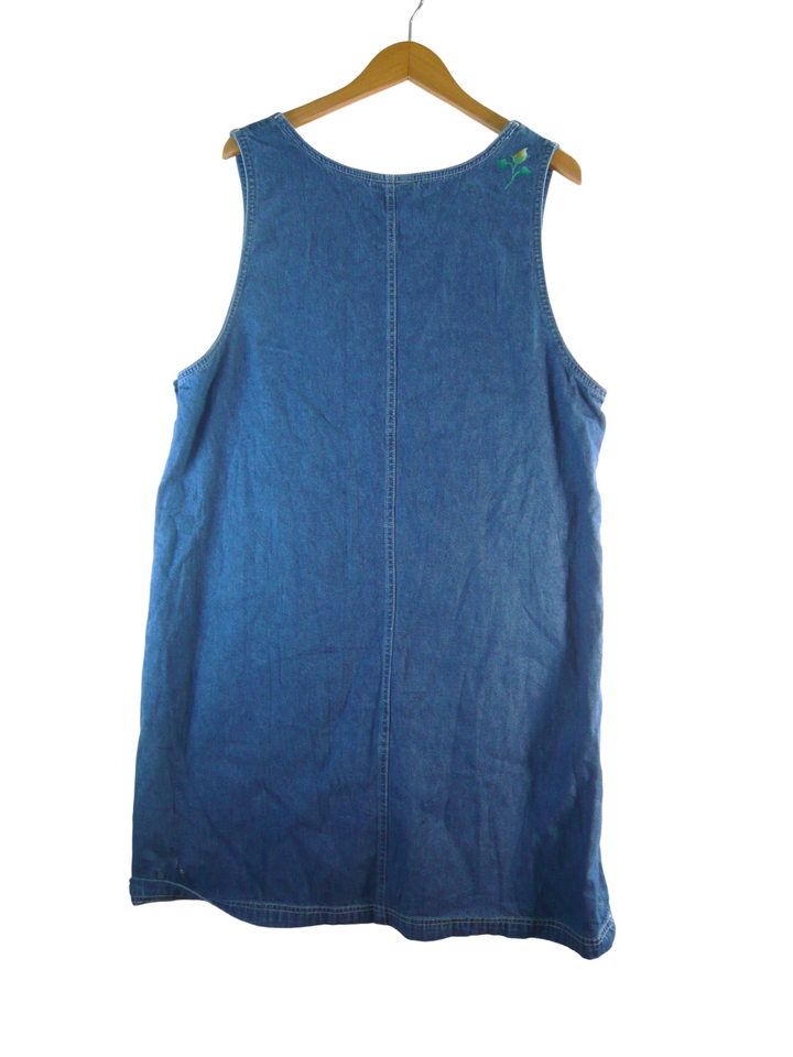 【激安古着】 North Crest　ジャンパースカート　ワンピース or ドレス