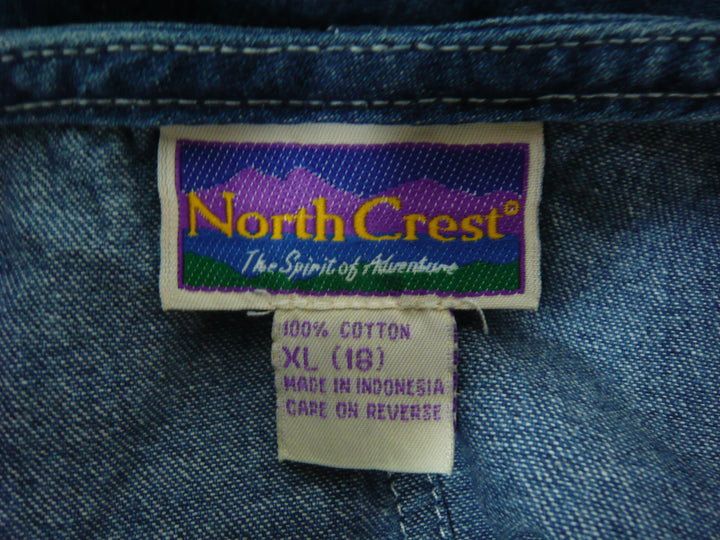 【激安古着】 North Crest　ジャンパースカート　ワンピース or ドレス