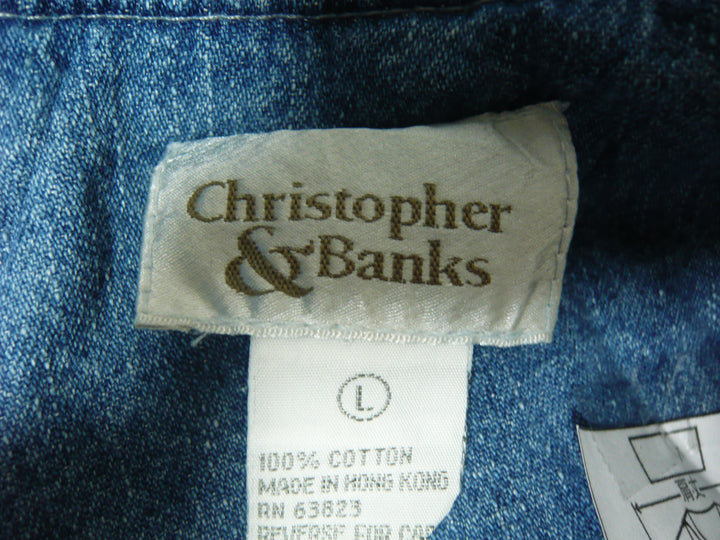 【激安古着】 Christopher&Banks　ジャンパースカート　ワンピース or ドレス