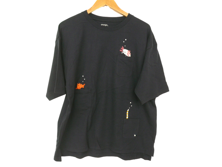 【激安古着】 graniph　半袖Tシャツ　トップス