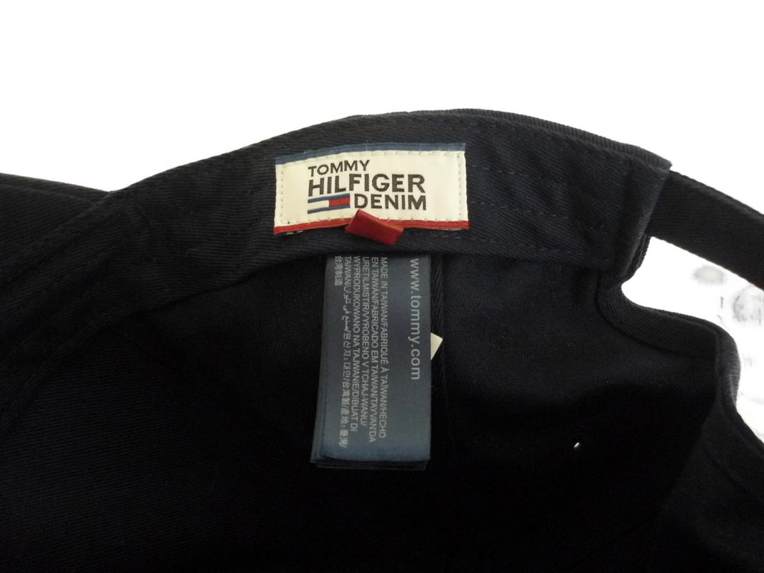 【小物／雑貨】 TOMMY HILFIGER DENIM　キャップ　帽子