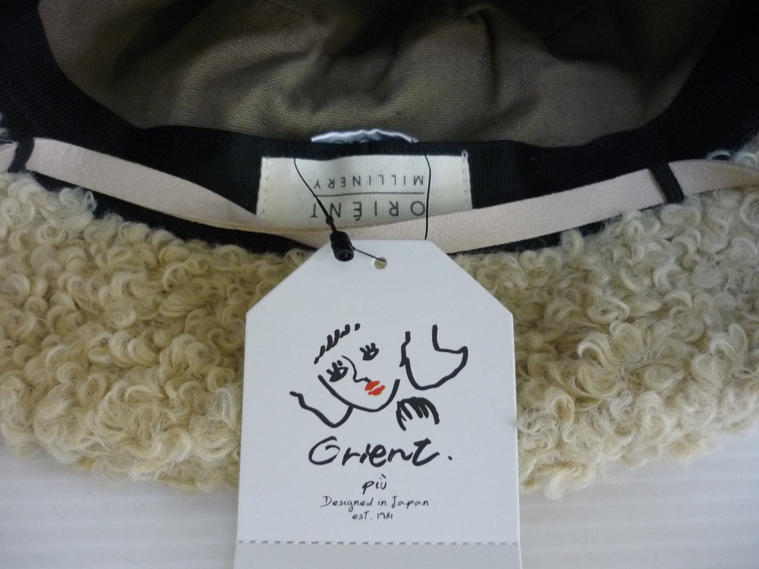 【小物／雑貨】 ORIENT MILLINERY　ハット　帽子