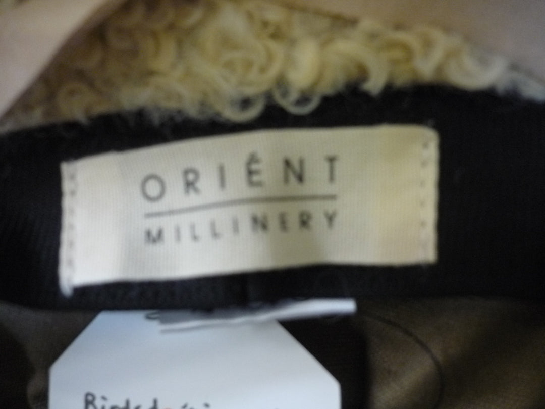 【小物／雑貨】 ORIENT MILLINERY　ハット　帽子