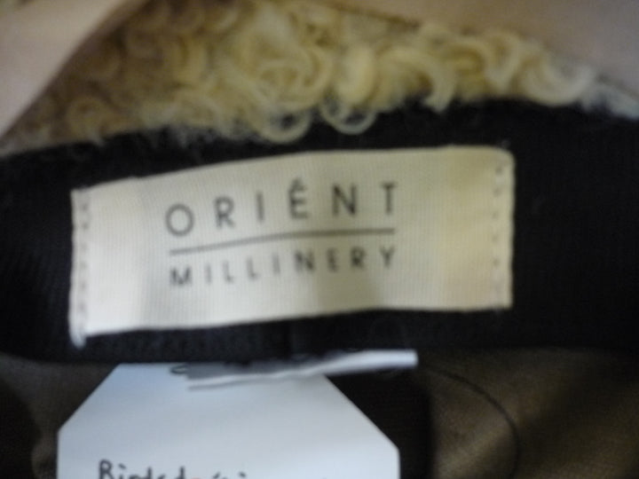 【小物／雑貨】 ORIENT MILLINERY　ハット　帽子
