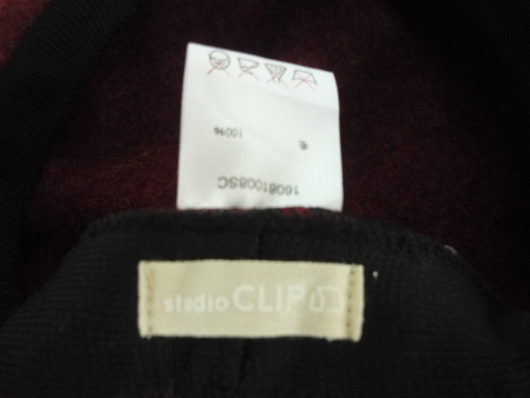 【小物／雑貨】 studio CLIP　ハンチング/ベレー帽　帽子
