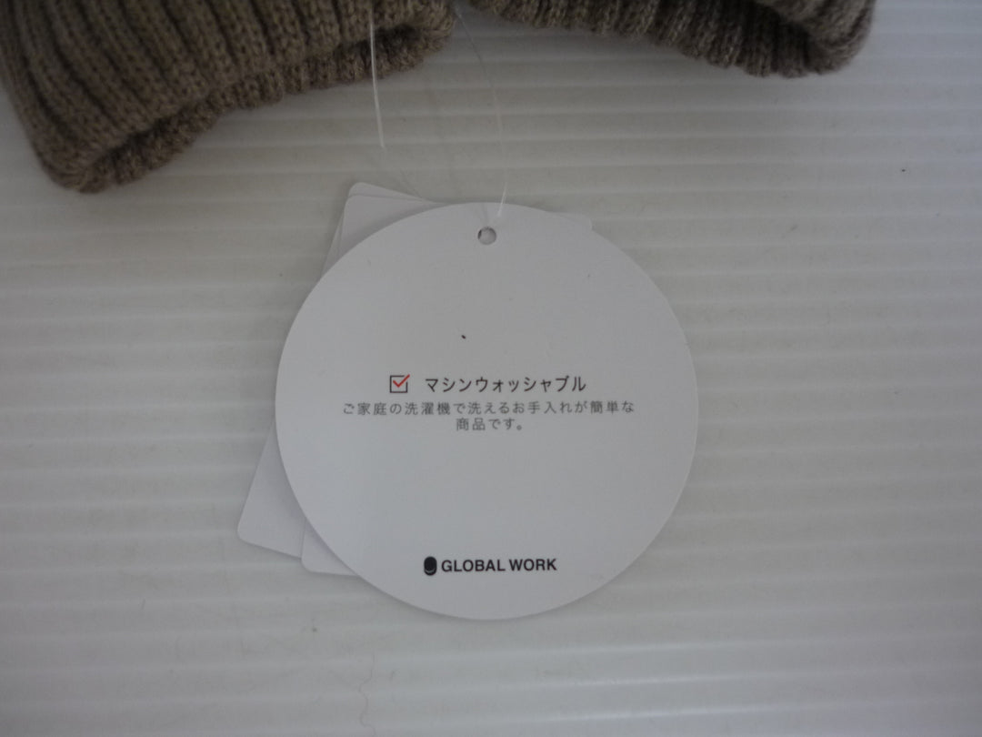 【小物／雑貨】 GLOBAL WORK　手袋　ファッション小物