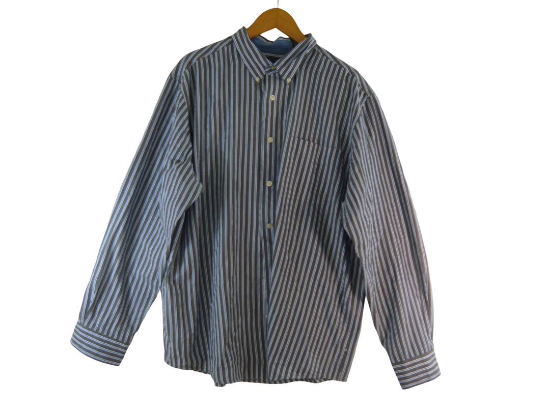 【激安古着】 CHAPS　長袖シャツ　トップス