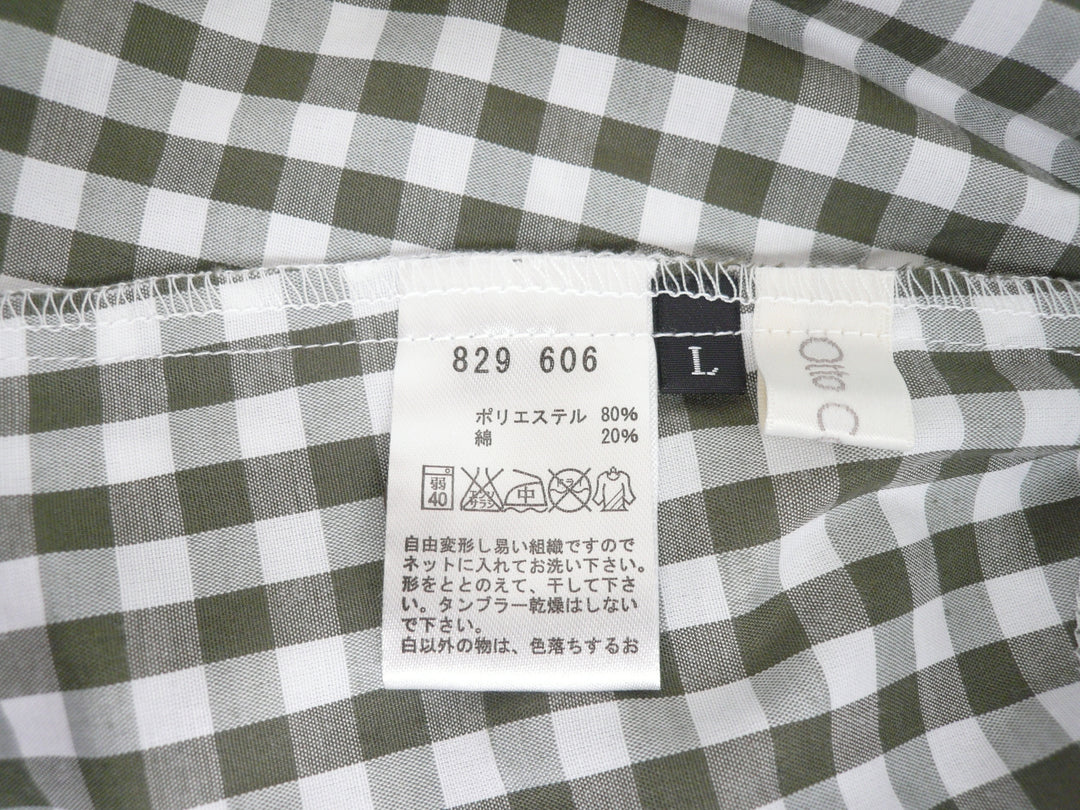 【激安古着】 Otto Collection　シャツワンピース　ワンピース or ドレス