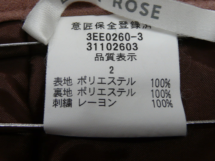【激安古着】 L'EST ROSE　ミディアム丈　スカート