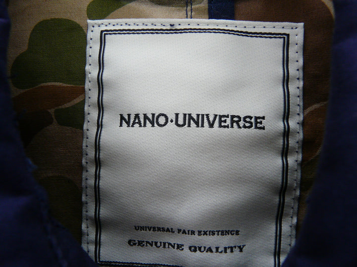 【激安古着】 NANO-UNIVERSE　コートロング丈　アウター