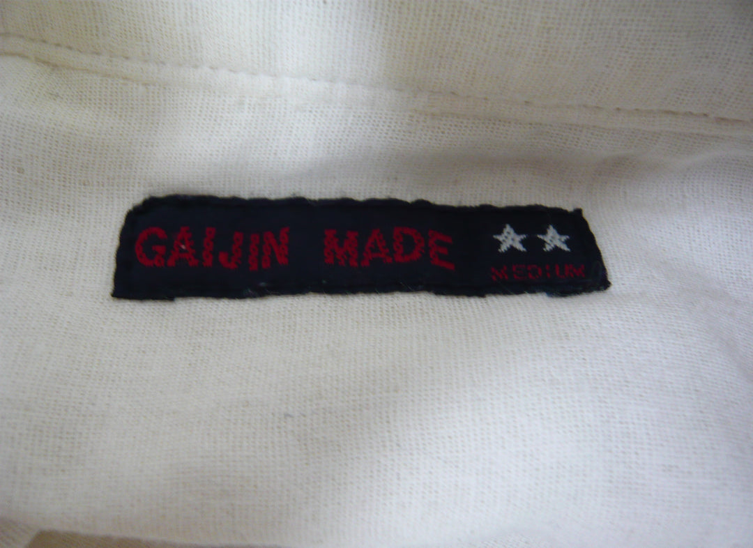 【激安古着】 GAIJN MADE　長袖シャツ　トップス