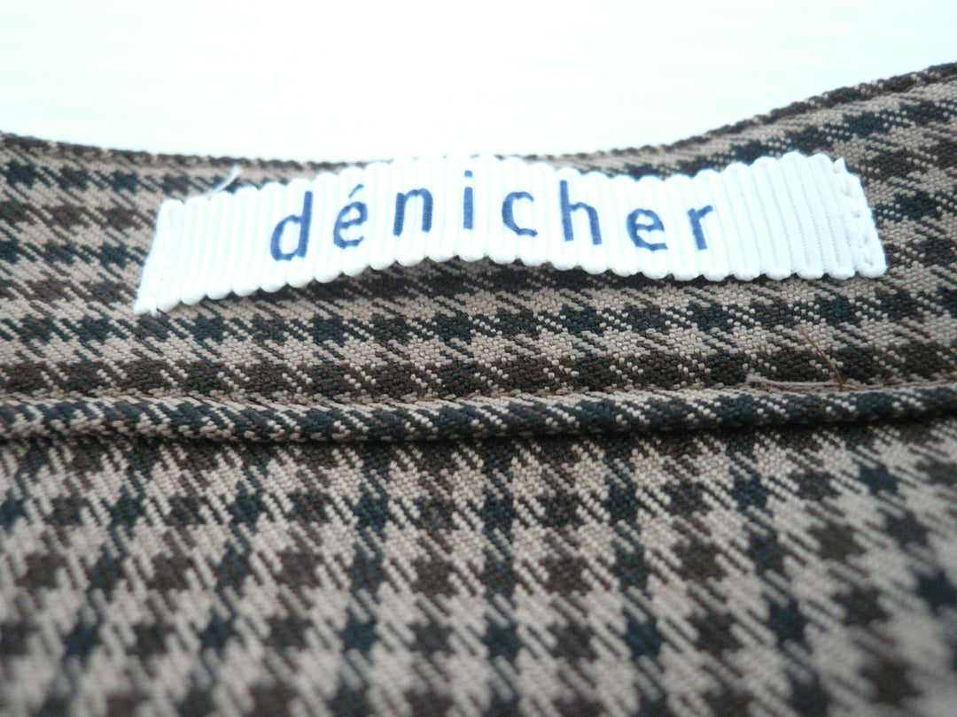 【激安古着】 denicher　シャツワンピース　ワンピース or ドレス