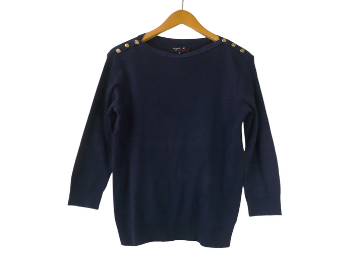 【激安古着】 agnes b　ニットorセーター　トップス